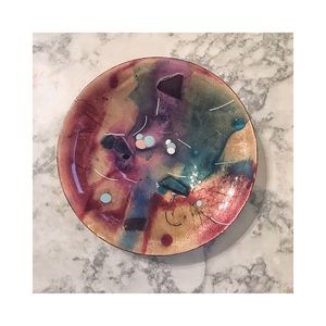 MCM Decor Catchall Vanity Bowl Signed by artist